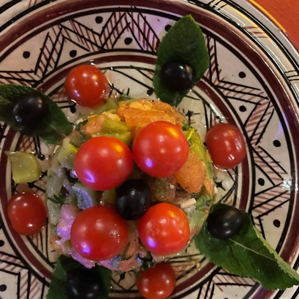 La carte - Le Souk De L´Atlas - restaurant RUNGIS