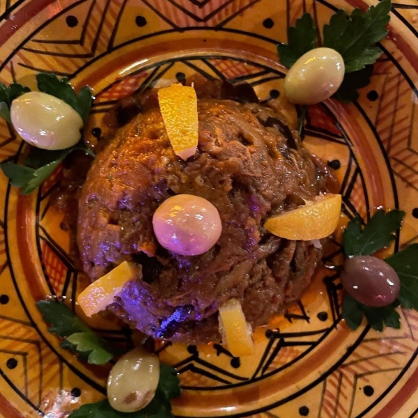 La carte - Le Souk De L´Atlas - restaurant RUNGIS