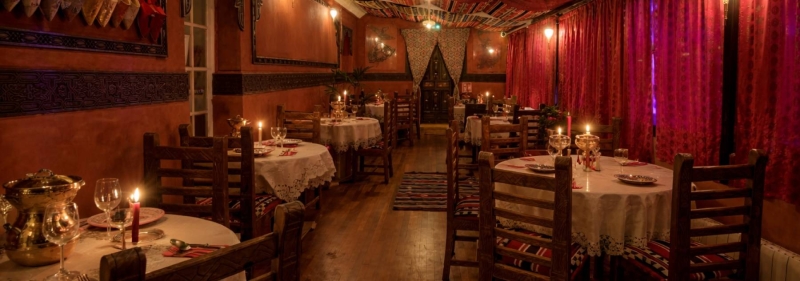 Le restaurant - Le Souk De L´Atlas - restaurant RUNGIS