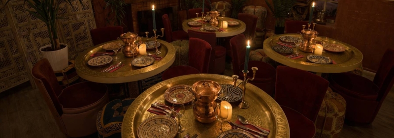 Le restaurant - Le Souk De L´Atlas - restaurant RUNGIS